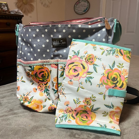Matilda Jane Bags Matilda Jane Diaper Bag Poshmark